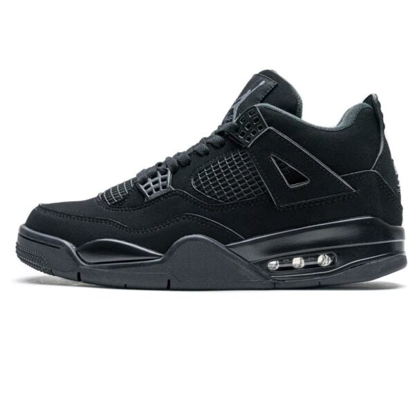 Air Jordan 4 Retro “Black Cat” Sneakers (Unisex)