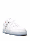 Air Force 1 React QSWhite/ Light Bone-Sail-Rush Coral sneakers