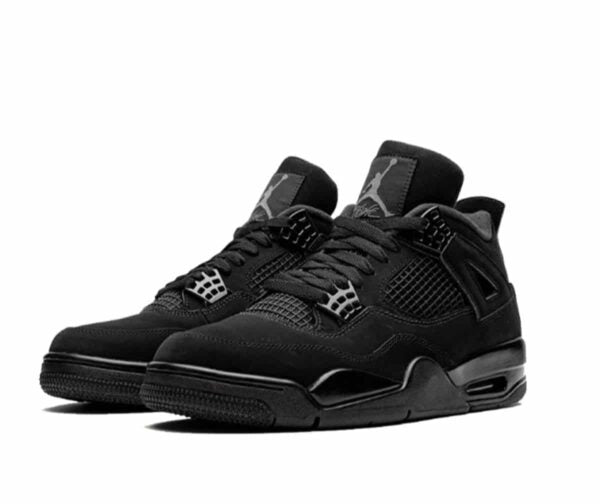 Air Jordan 4 Retro “Black Cat” Sneakers (Unisex)