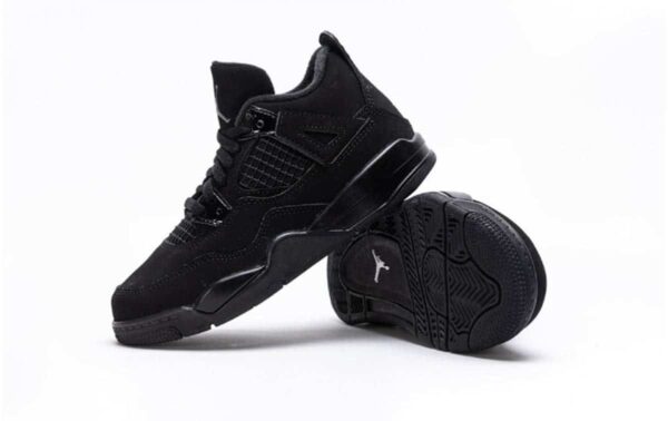 Air Jordan 4 Retro “Black Cat” Sneakers (Unisex)