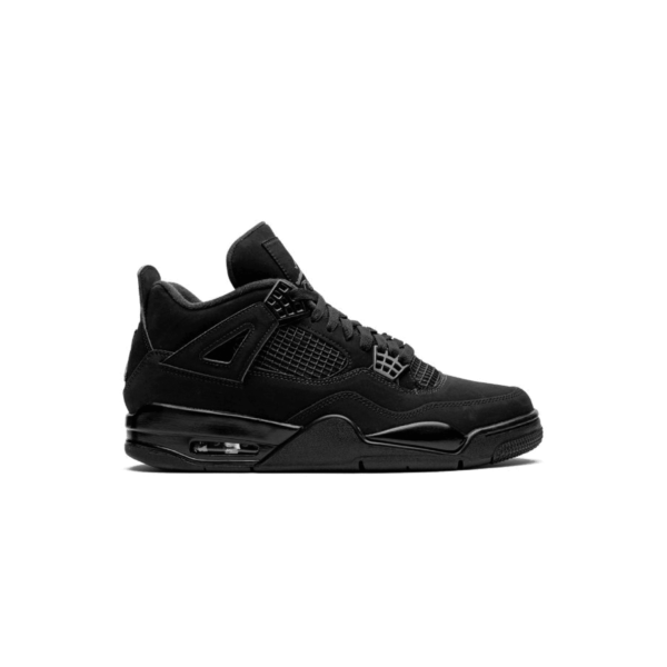 Air Jordan 4 Retro “Black Cat” Sneakers (Unisex)